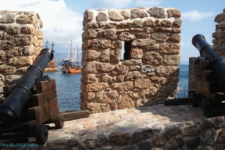 Alania, pevnost pevnosti