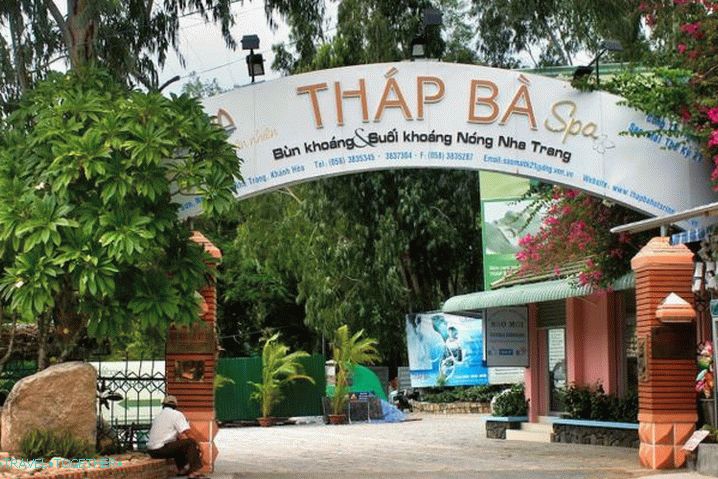 Nha Trang, horký minerální zdroj Thalby