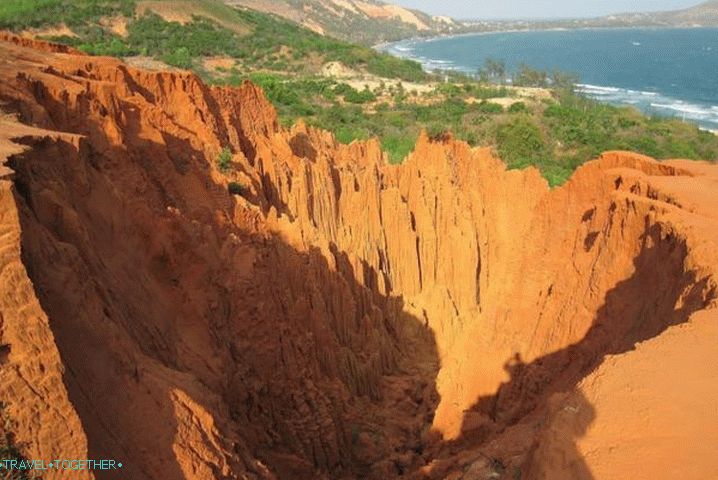 Phan Thiet, Red Canyon