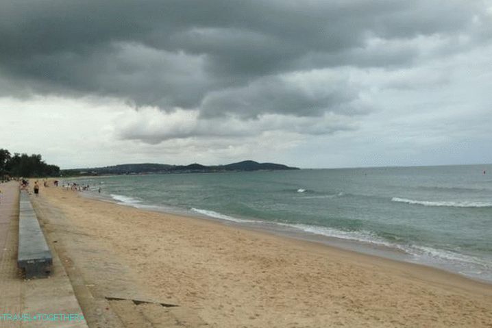 Počasí v Phan Thiet v březnu, Pláž v Phan Thiet