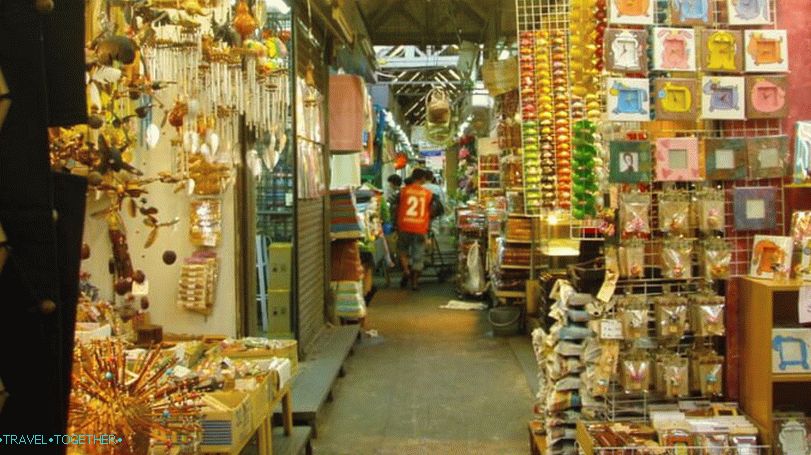 Víkendový trh Chatuchak v Bangkoku