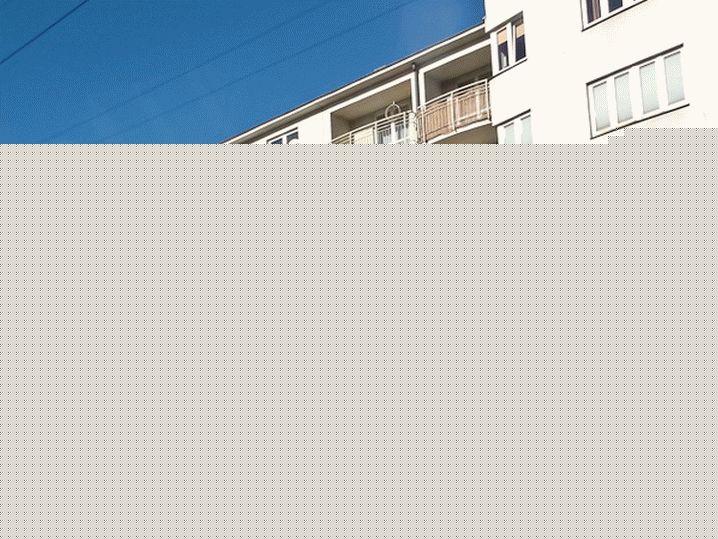 Městské Polsko často připomíná Rusko
