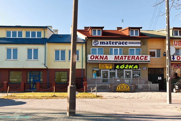 Polština je skoro jako ta naše, když čtete znamení. Ale když posloucháte, nic není jasné.