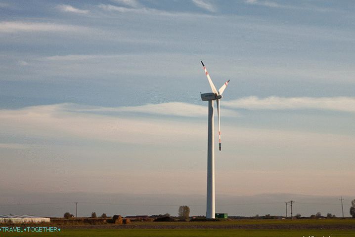 Už v Polsku se začaly objevovat známky rozvinuté civilizace - alternativní zdroje energie