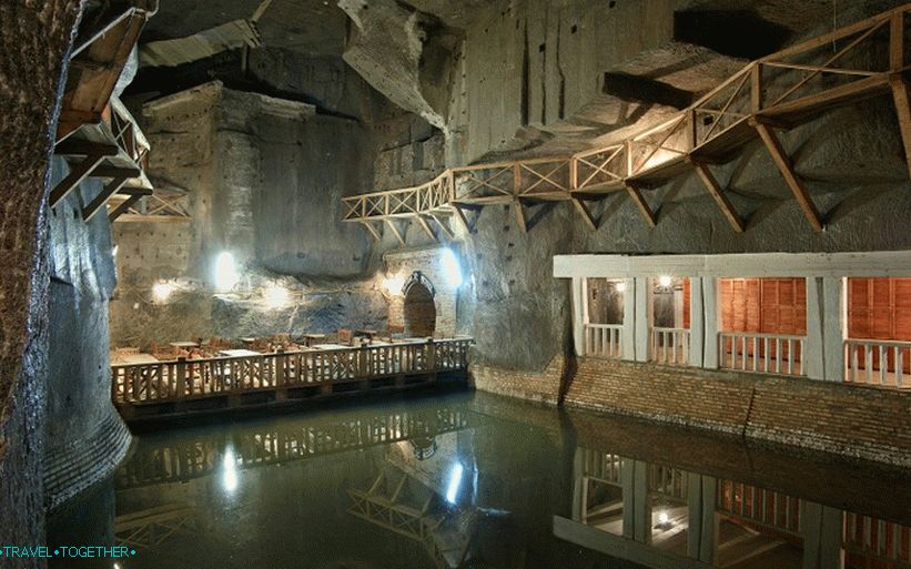 Solný důl Wieliczka