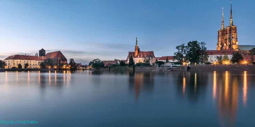 Tumský ostrov (Wroclaw)