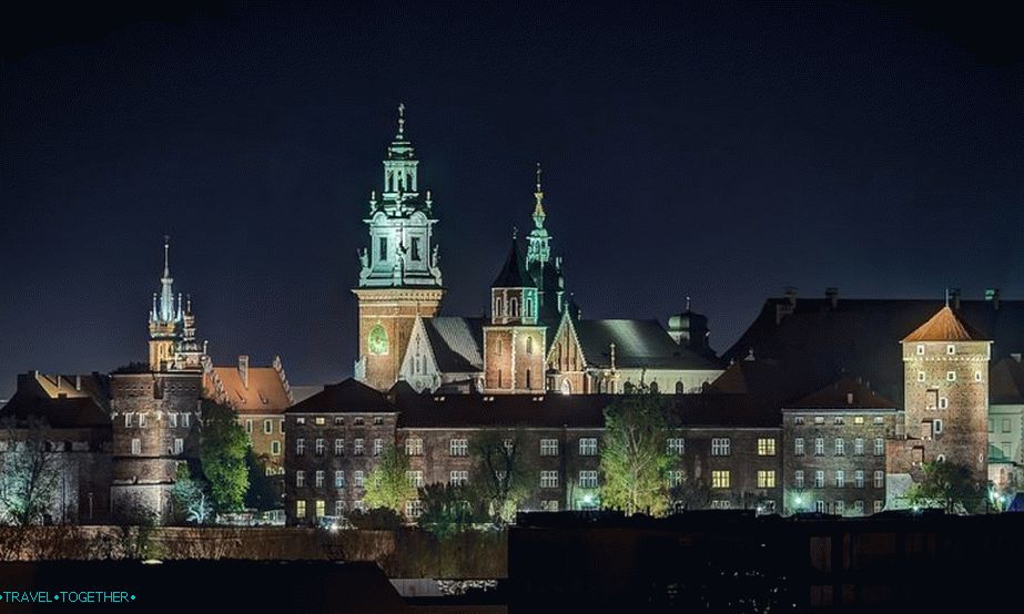 Krakov - starobylé hlavní město Polska