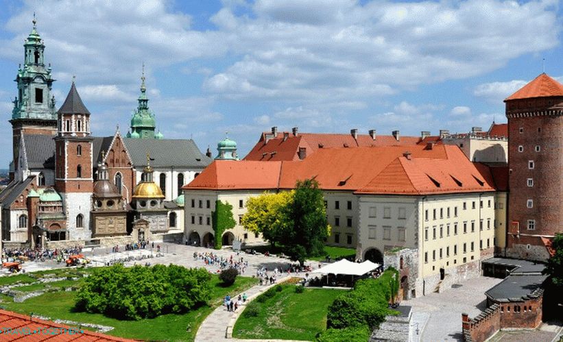 Wawel v Krakově