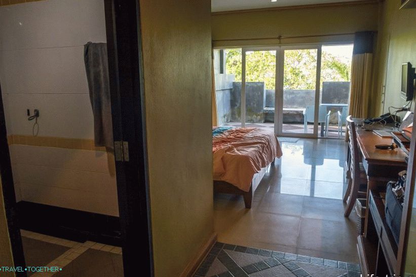 Můj pokoj v Haad Son Resort
