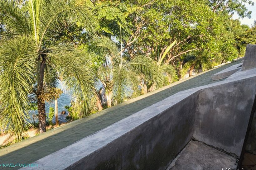Populární a slavný hotel v Koh Phangan - Haad Son Resort
