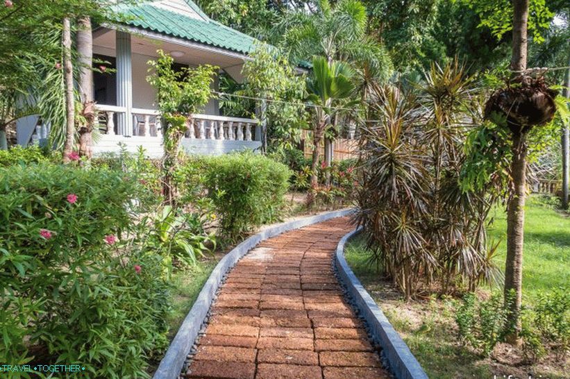 Populární a slavný hotel v Koh Phangan - Haad Son Resort