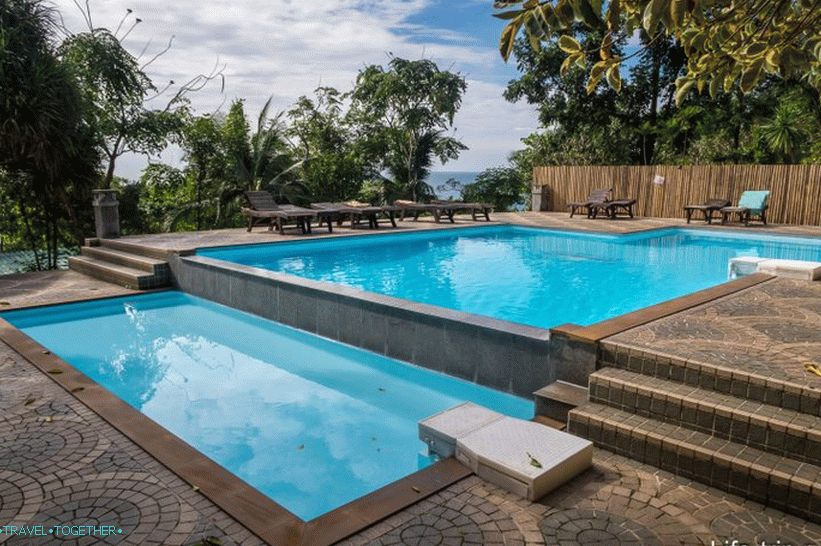 Populární a slavný hotel v Koh Phangan - Haad Son Resort
