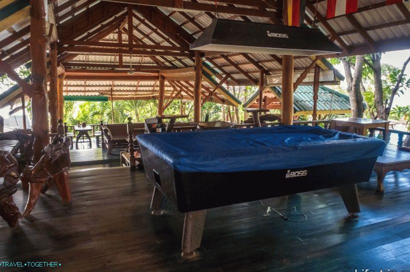Populární a slavný hotel v Koh Phangan - Haad Son Resort