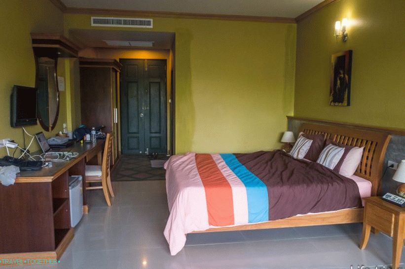 Populární a slavný hotel v Koh Phangan - Haad Son Resort