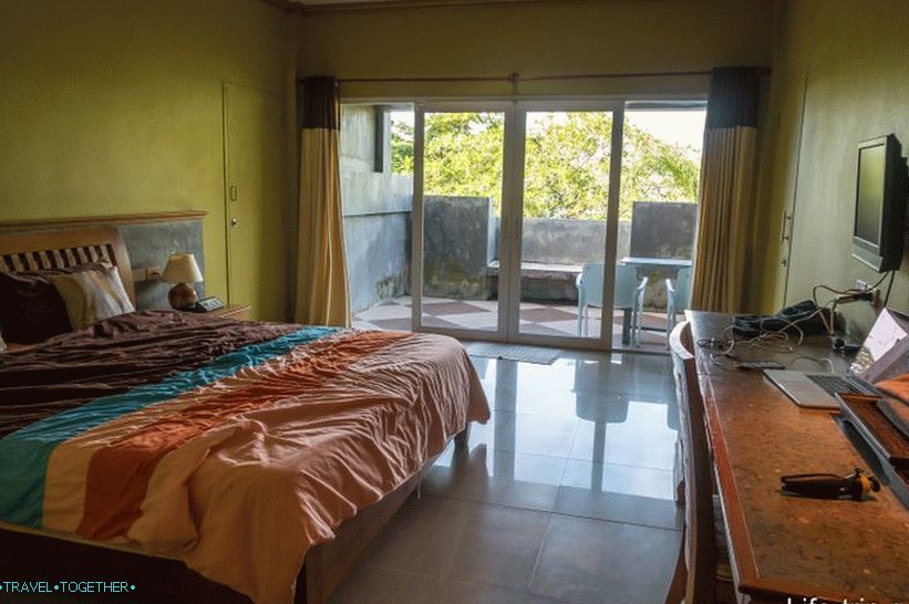 Populární a slavný hotel v Koh Phangan - Haad Son Resort