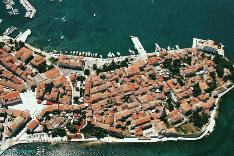 Panorama starého města