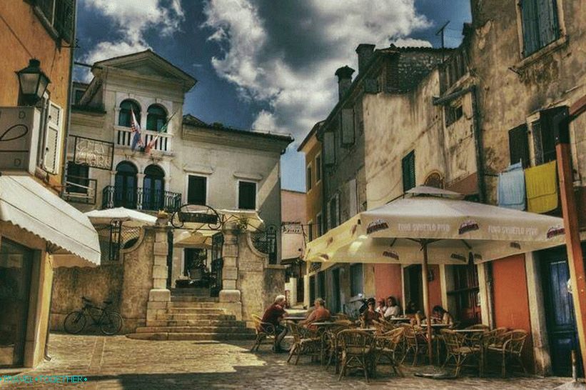 Místní restaurace