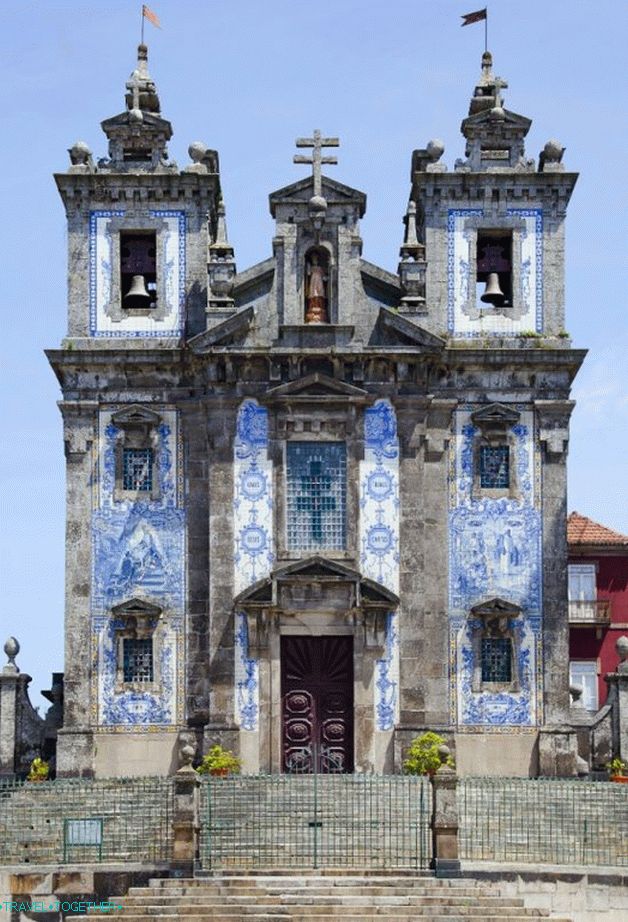 Kostel sv. Ildefonso