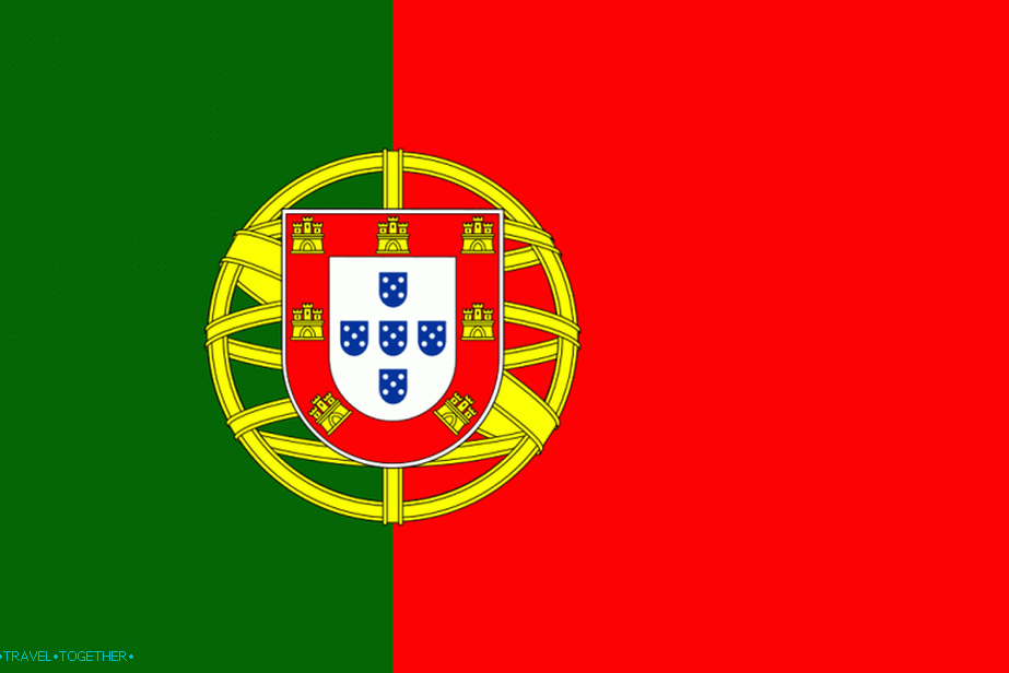Portugalská vlajka