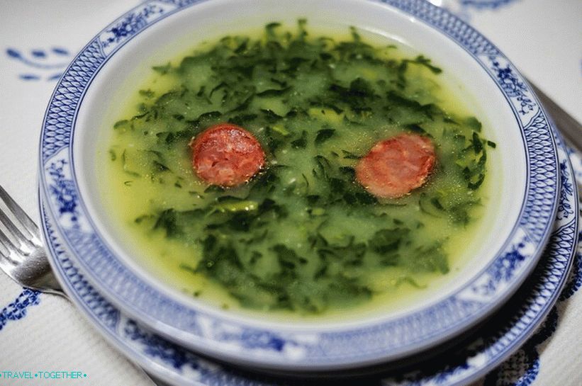 Caldo zelená 