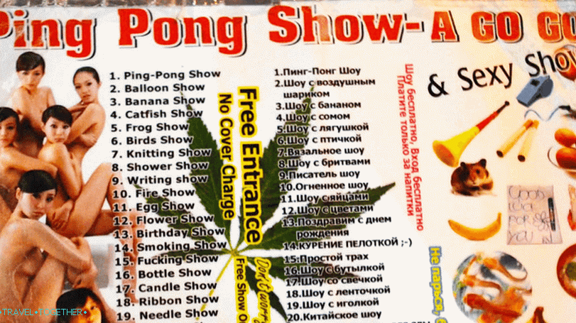 Pussy Phuket Show