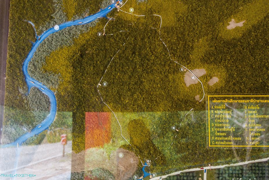Mapa mangrovů
