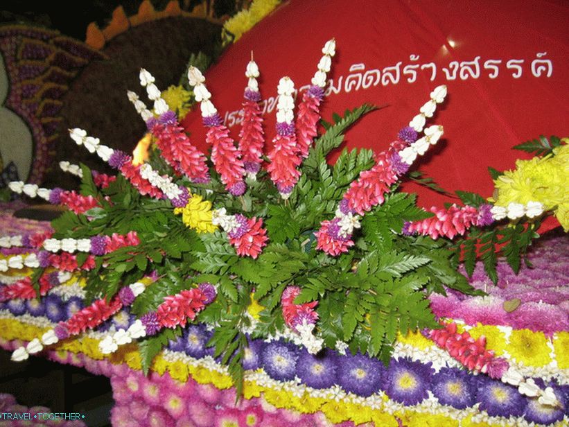Květinový festival v Chiang Mai