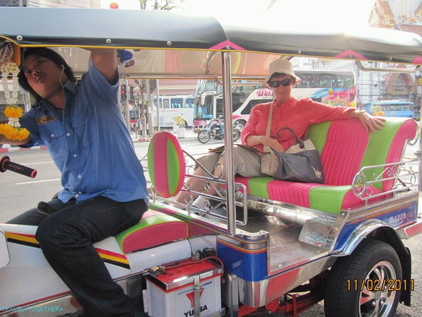 Nejobvyklejší tuk-tuk