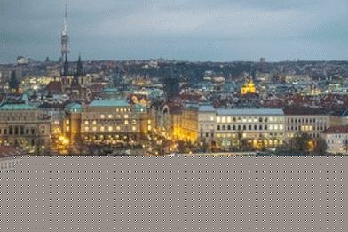 Pohled z rozhledny