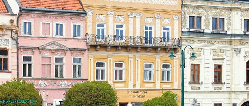 Architecture Prešov
