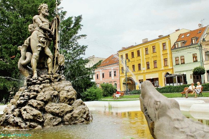 Neptunova fontána