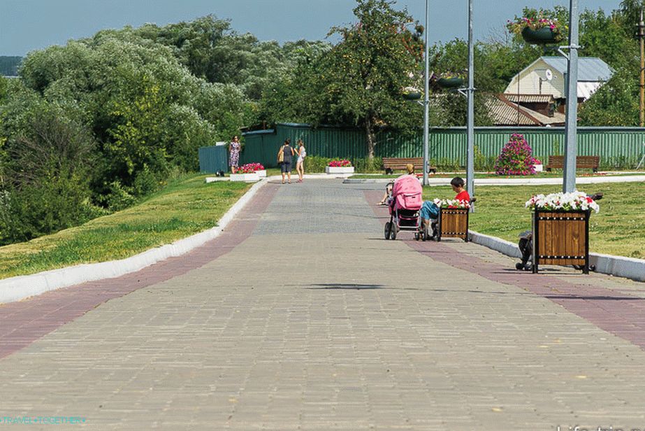 Nábřeží řeky Moskvy