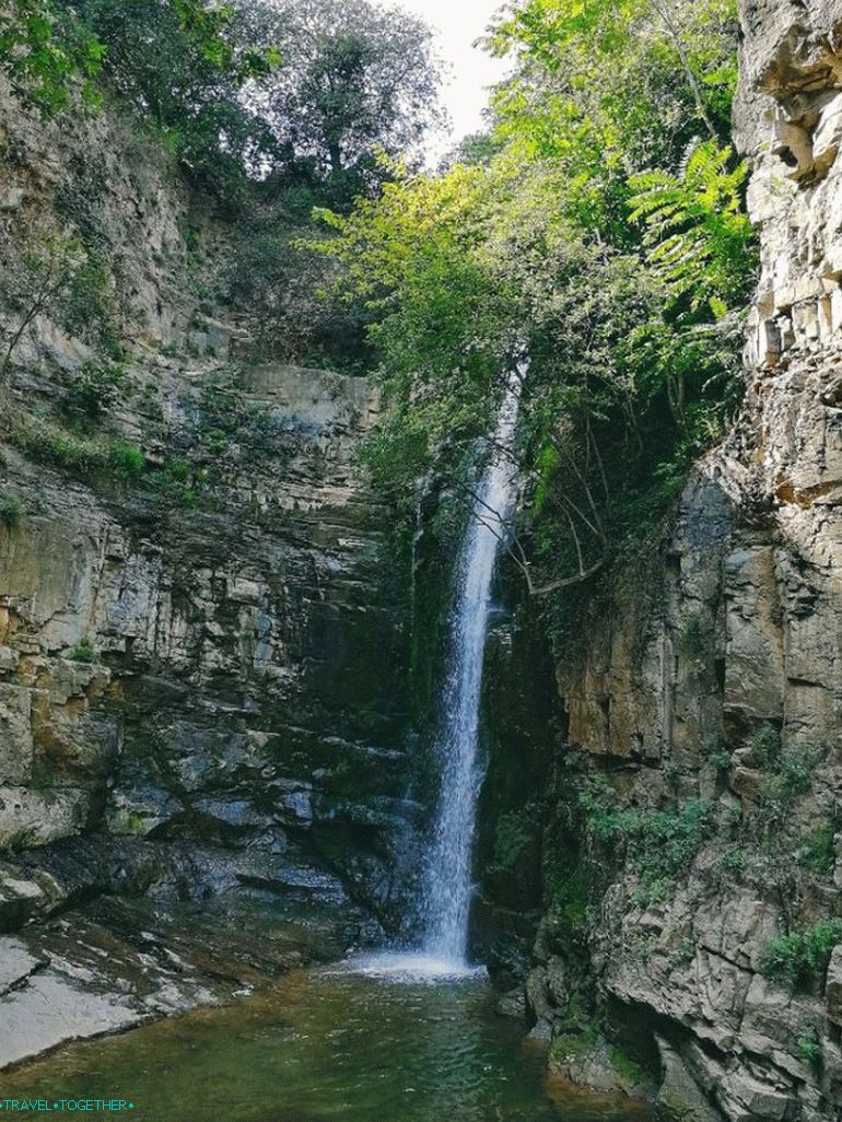 Vodopád