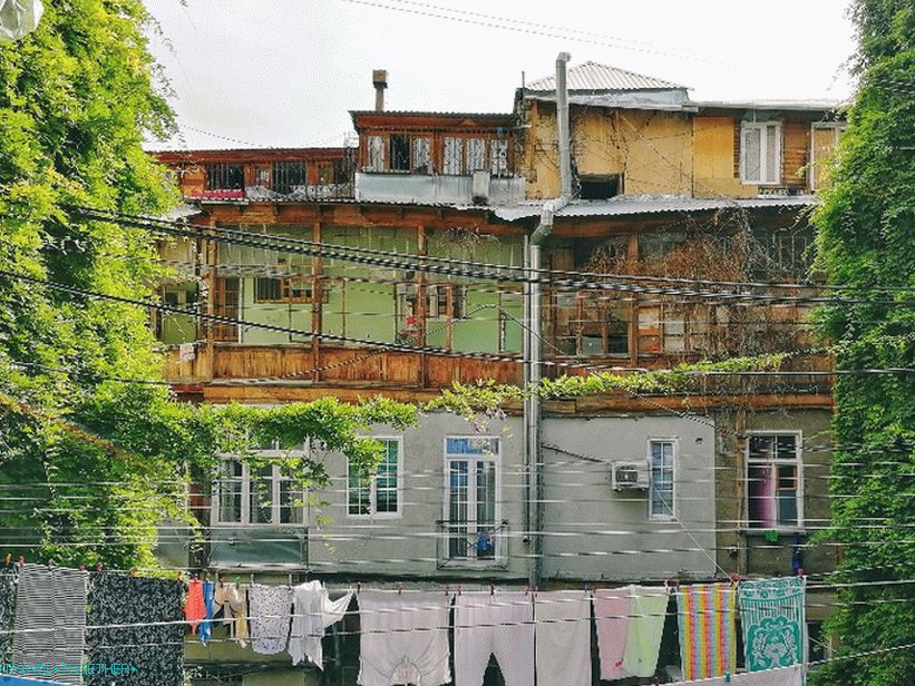 Obvyklý Tbilisi Yard
