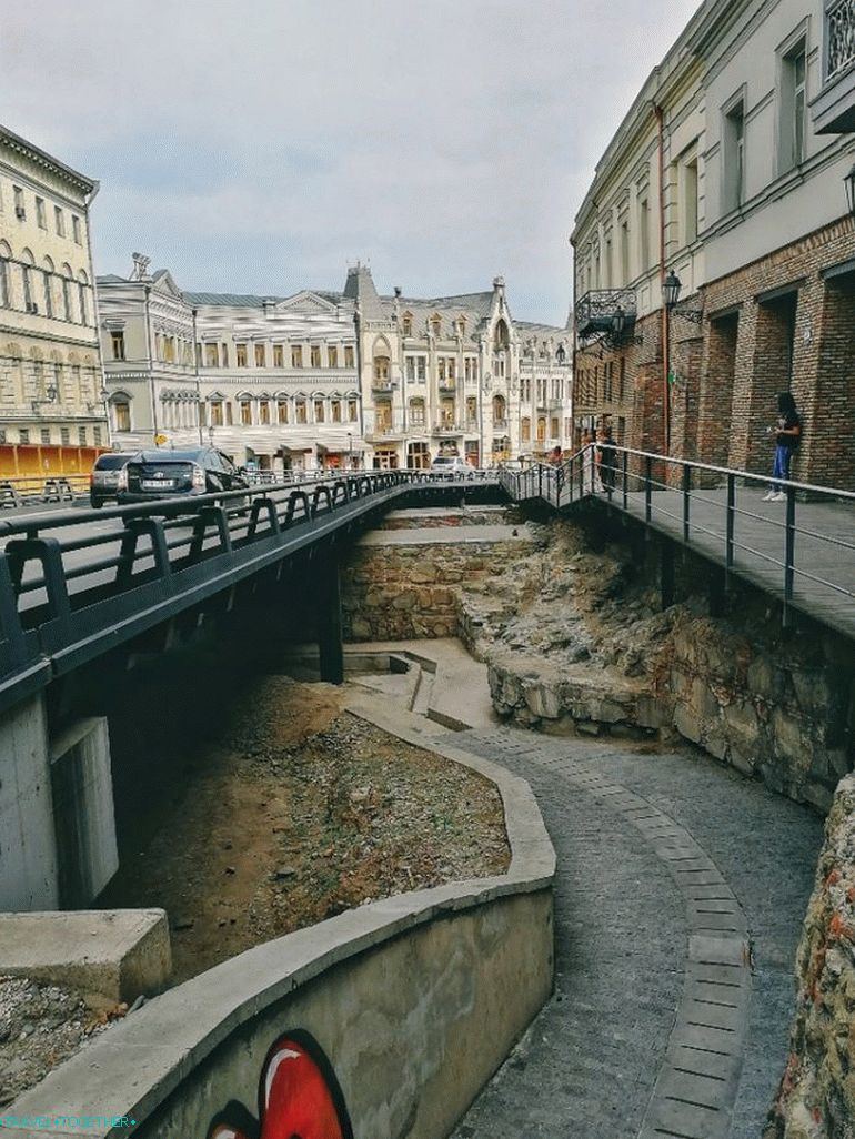 Sekce starých zdí