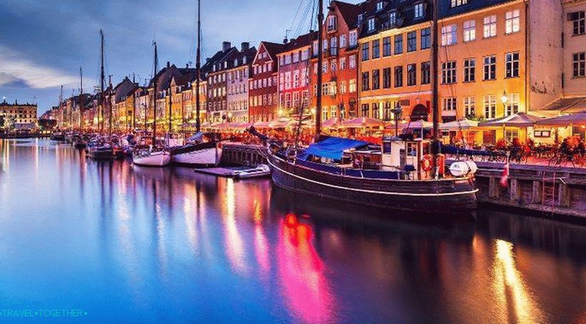Hlavní město Dánska - Kodaň