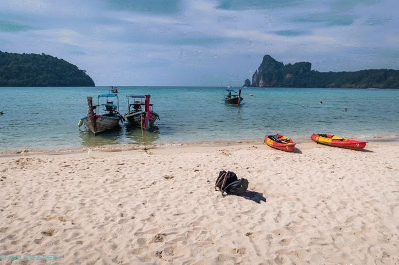 Luo Dalam Beach ve Phi Phi