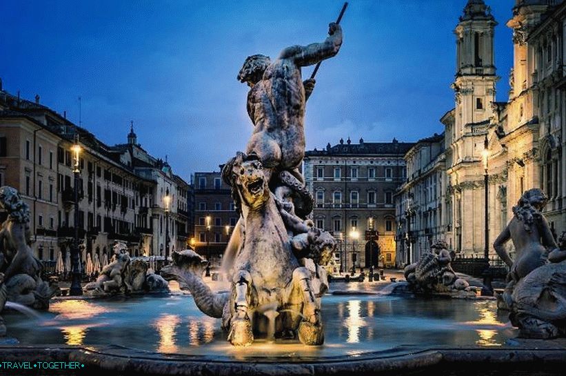 Neptunova fontána