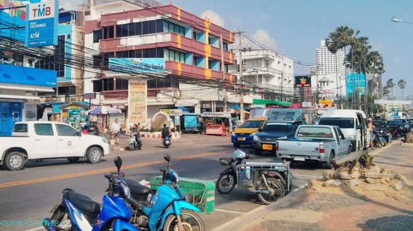 Jomtien District v Pattaya