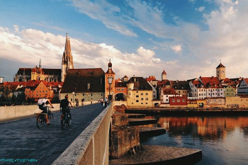 Regensburg Stone Bridge