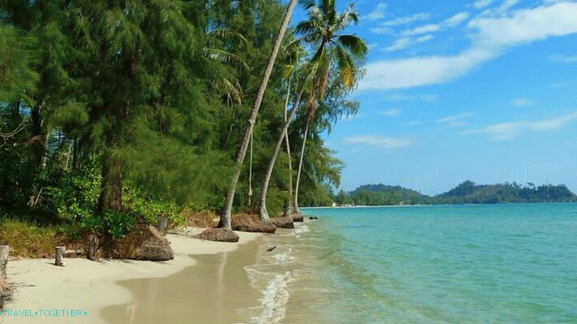 Pláž Klong Prao na Koh Chang