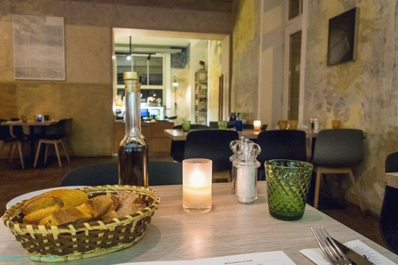 Restaurace La Bottega Gastronomica - síťové vaření v Praze