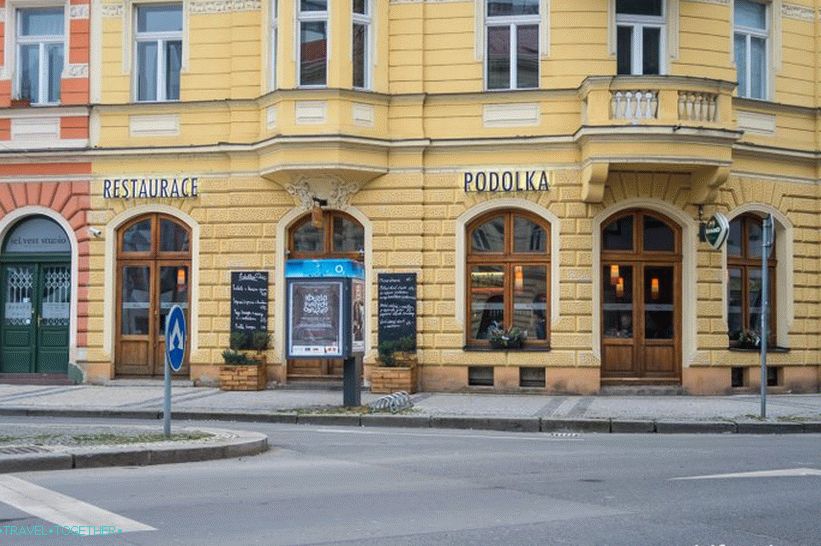 Restaurace Podolka v Praze