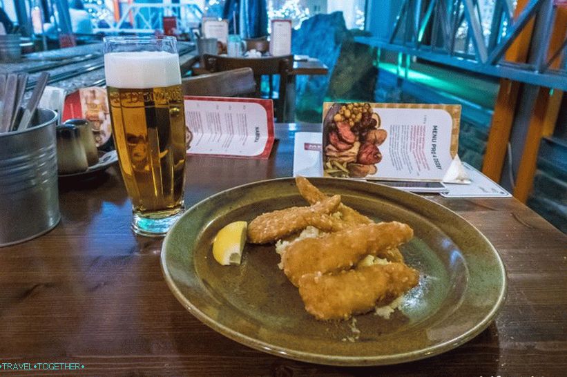 Restaurace s vlaky v Praze - pivo a atrakce