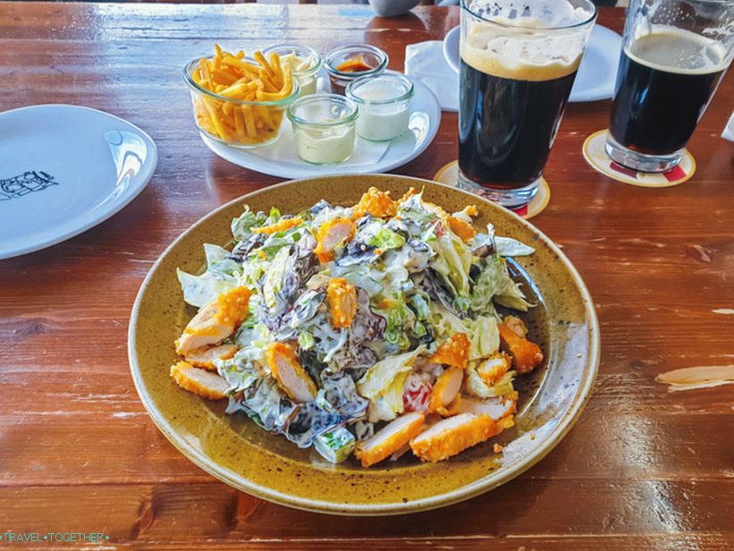 Restaurace s vlaky v Praze - pivo a atrakce