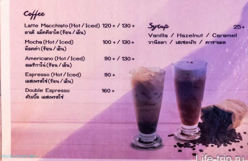 Restaurace Čokoláda Factory v Pattaya - nejen čokoláda
