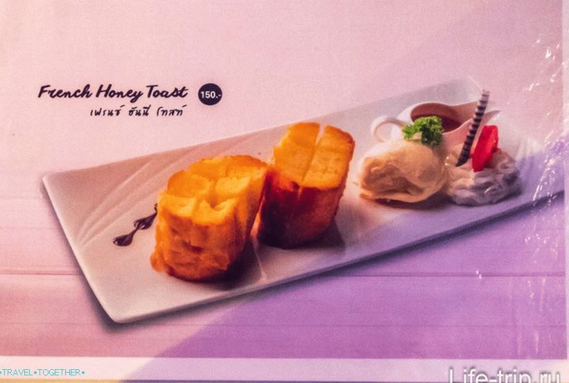 Restaurace Čokoláda Factory v Pattaya - nejen čokoláda