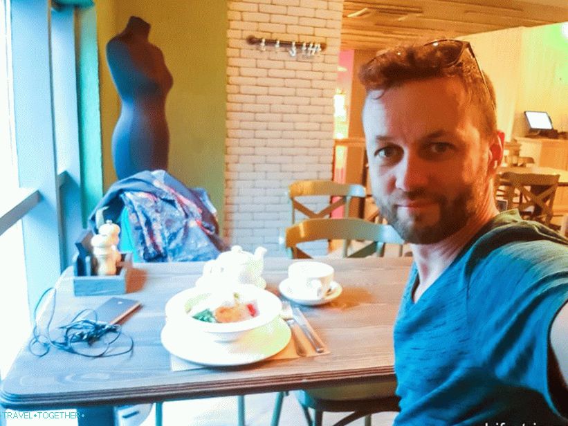 Restaurant Trattoria 540 - italská taverna v Gorki Gorod
