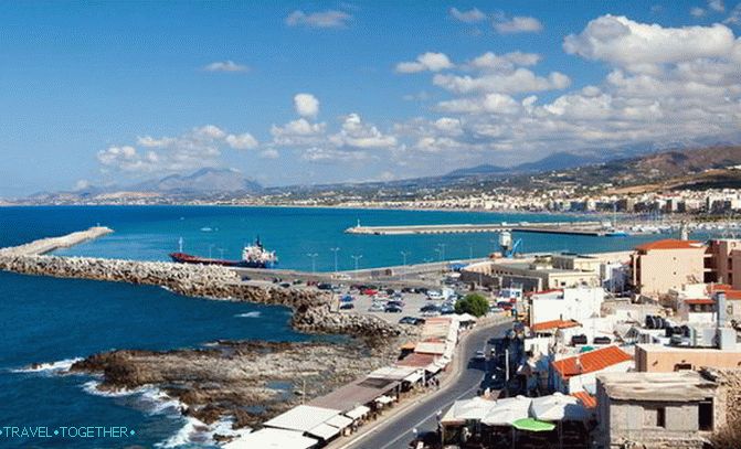 přístav Rethymno
