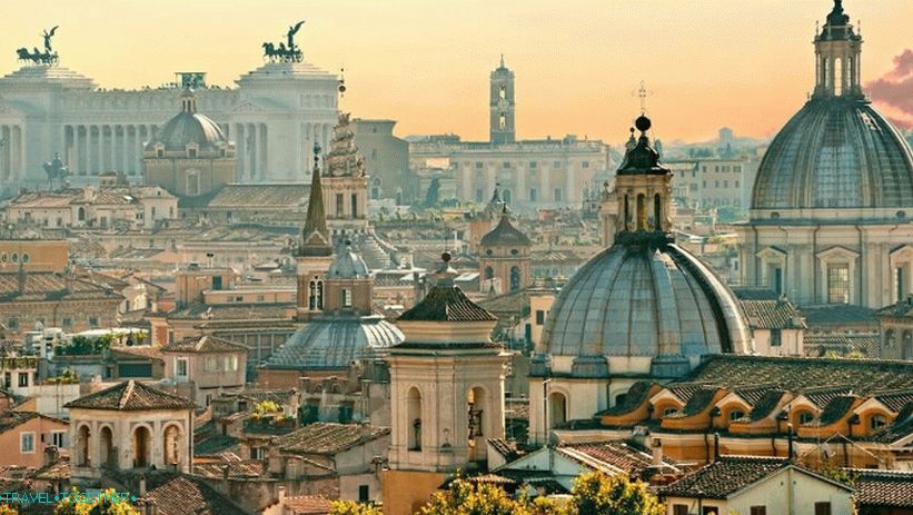 Panorama Říma